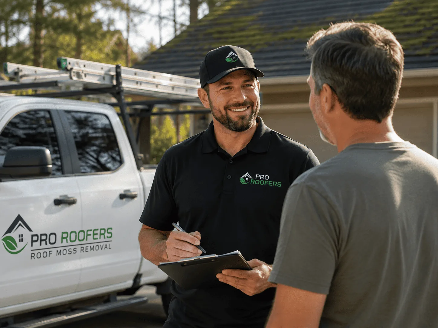Roof Moss Removal Clear Brook, VA FAQs
