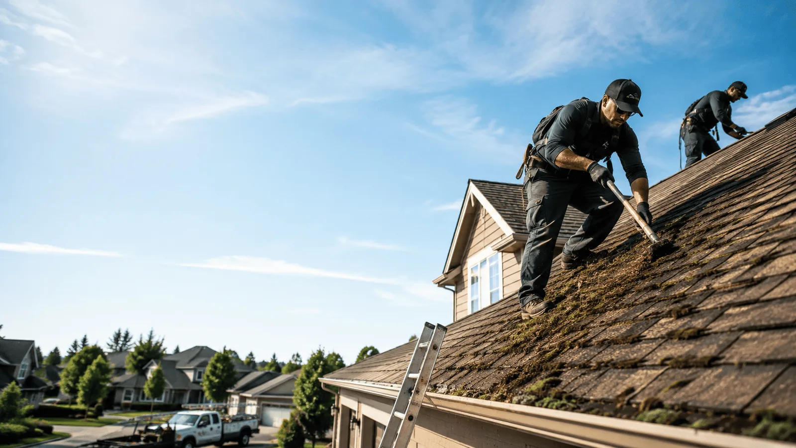 Roof Moss Removal in Clear Brook, VA near me